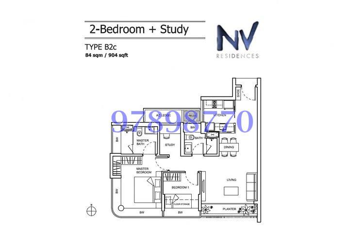 NV Residences (D18), Condominium #158465922
